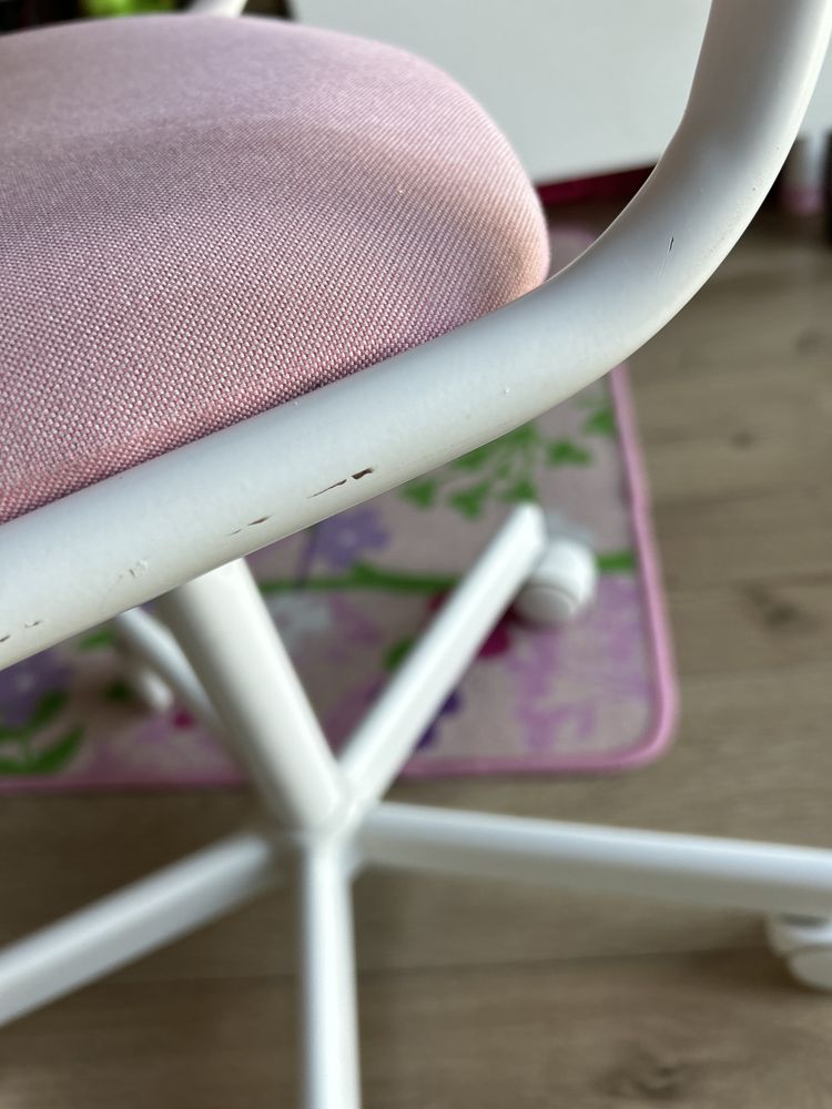 IKEA orfjall Krzeslo młodzieżowe do biurka stan bdb