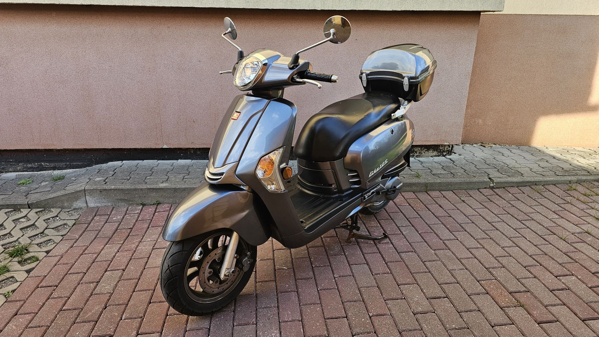 kymco like 125/50 lub zamienię transport