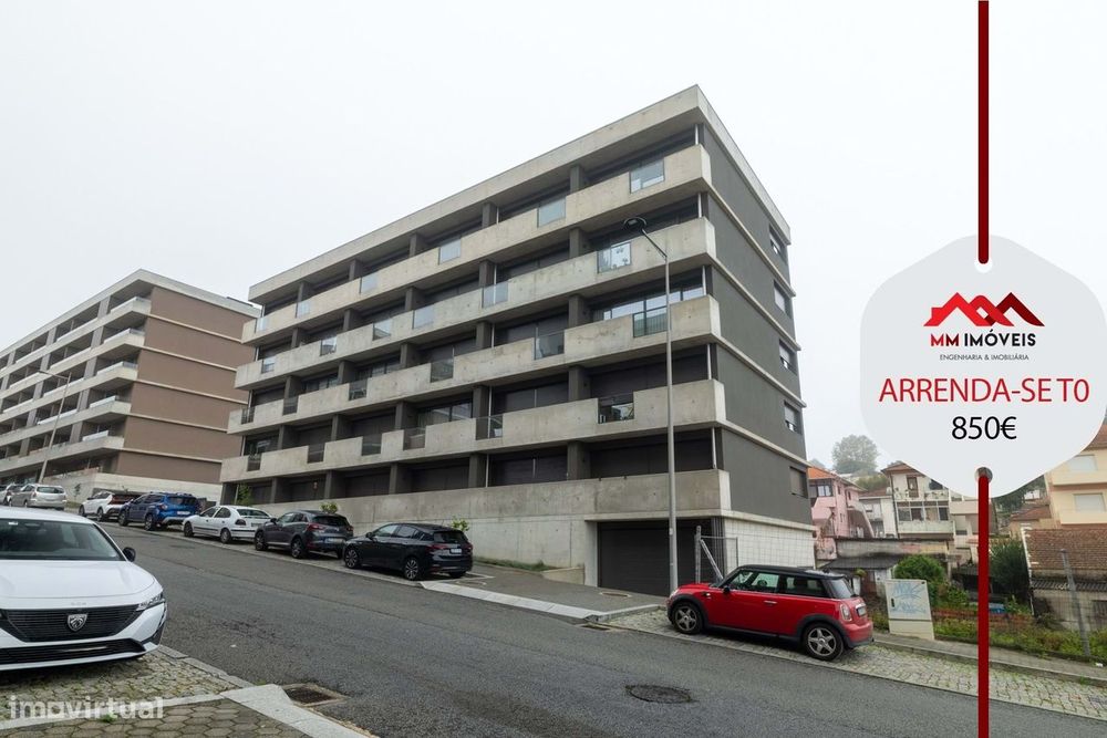 T0 Vila Nova de Gaia | Magnólia City Park | Piscina Rooftop