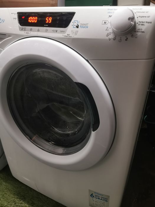 Máquina de lavar roupa candy 10kg 1400rpm faço entrega