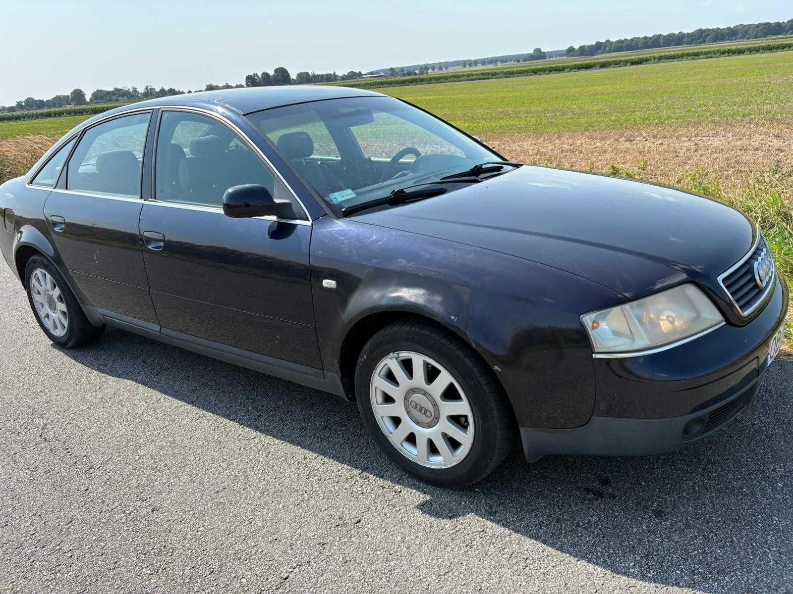 AUDI A6 C5 2.4 LPG klima ALU