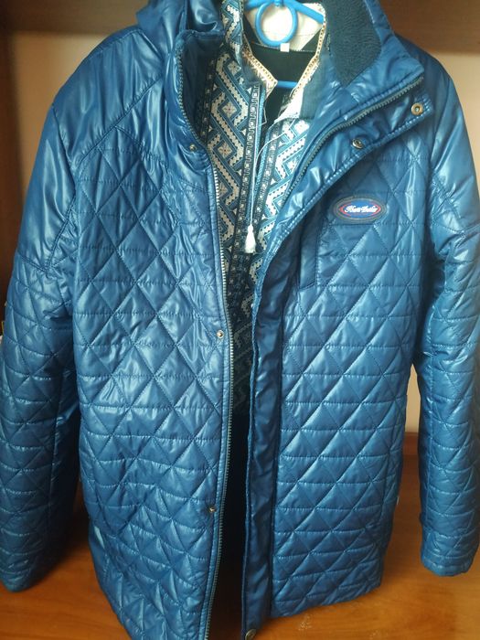 Віддам безкоштовно чоловічу зимову куртку