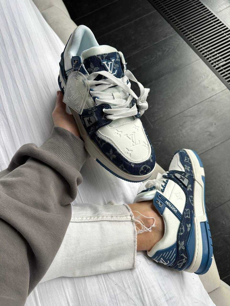 Кросівки Louis Vuitton Trainer Sneaker Blue