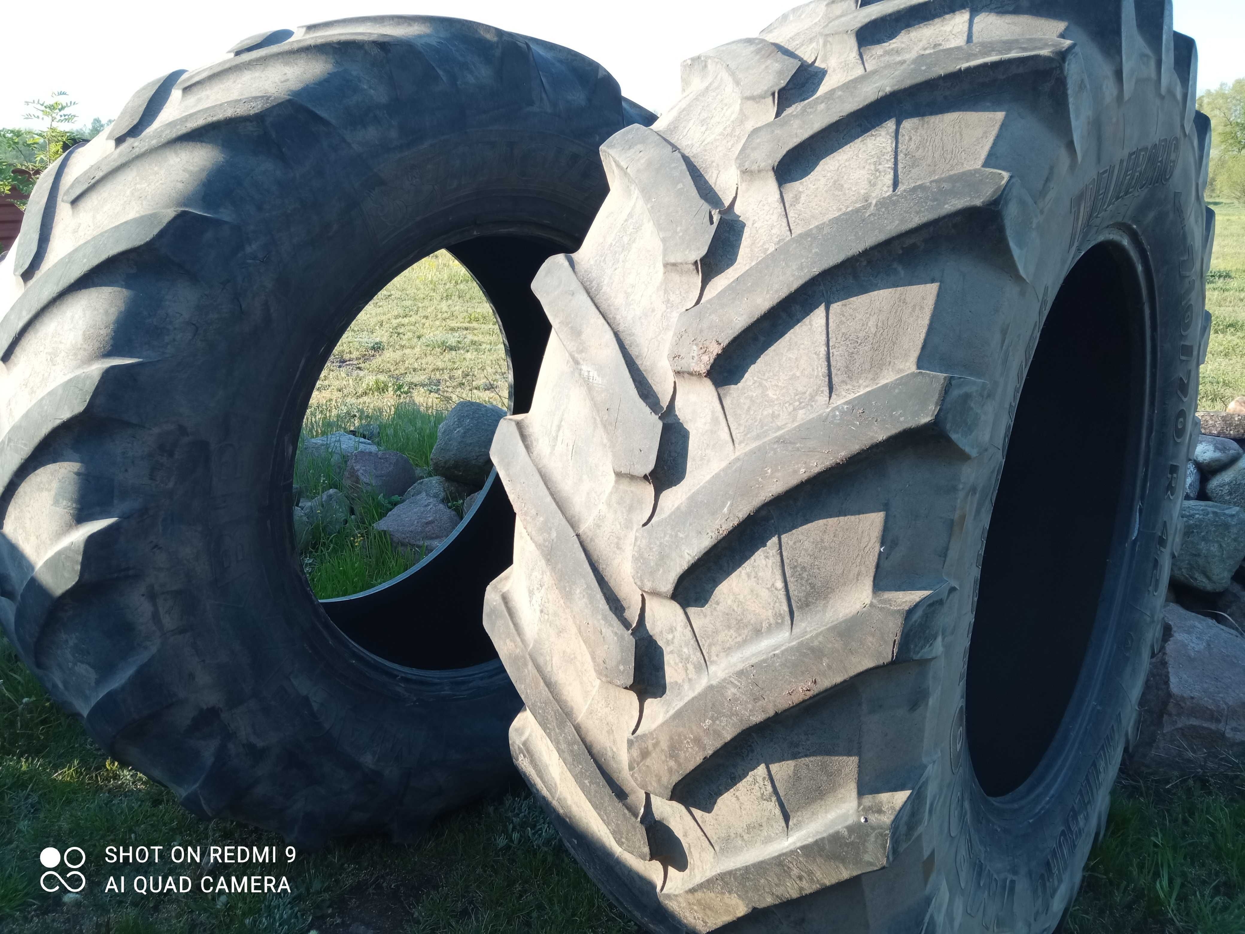 710/70R42 trelleborg TM900 ,michelin MACH BIB