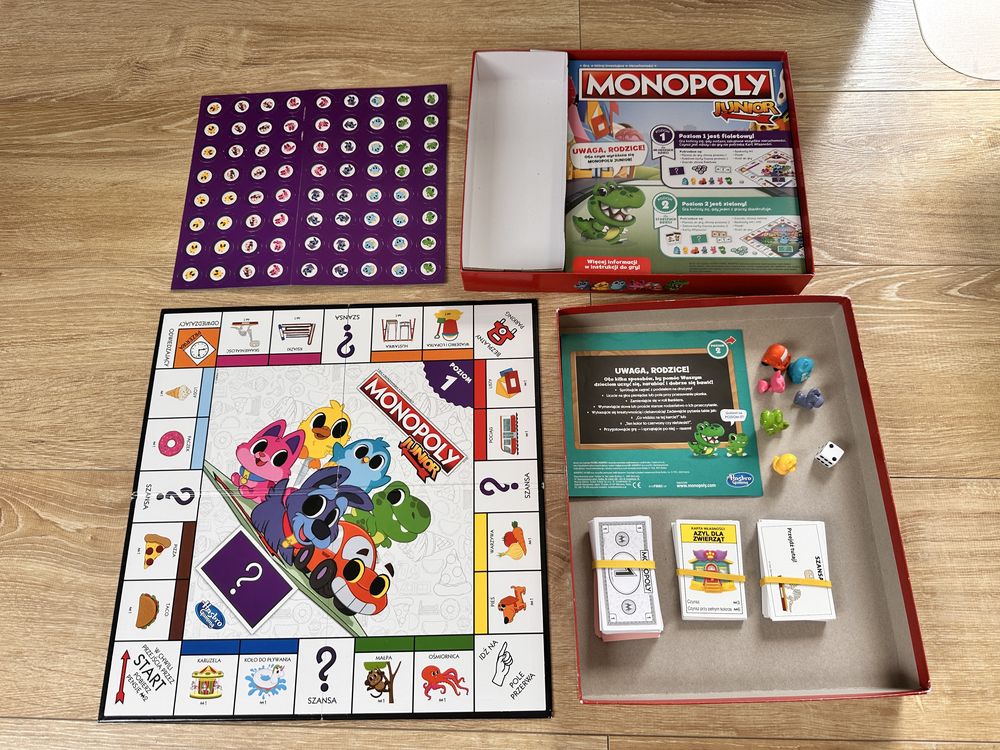 Monopoly Junior 4-6 lat