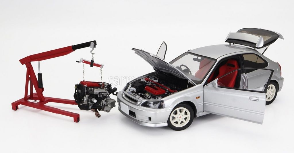 Honda Civic Type R EK9 (1:18) - Motorhelix