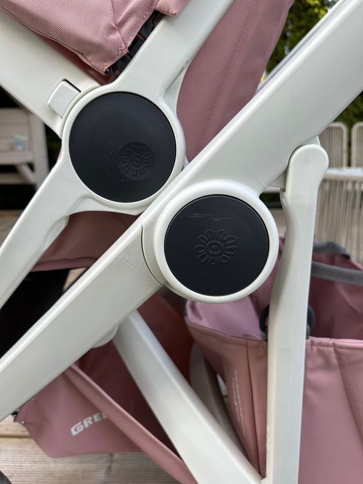 Wózek greentom blossom 2 w 1 igła!