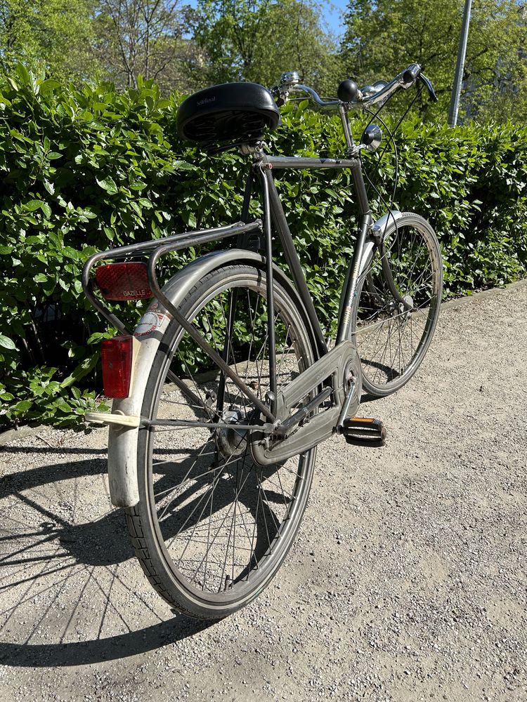 Rower holenderski Gazelle 23", vintage, duży, dla wysokiego faceta