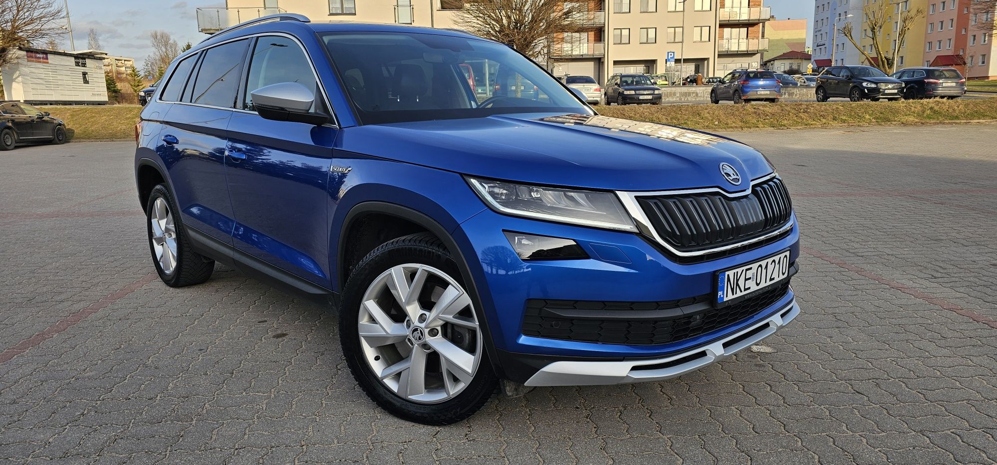 Skoda kodiaq scout 4x4 rok 2019 silnik 2.0 diesel ładna zamiana