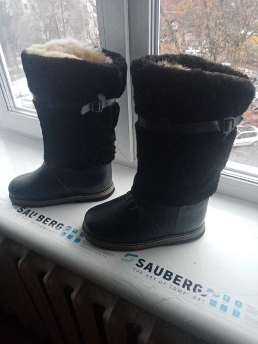 Чоботи чоловічі зимові, розмір 42