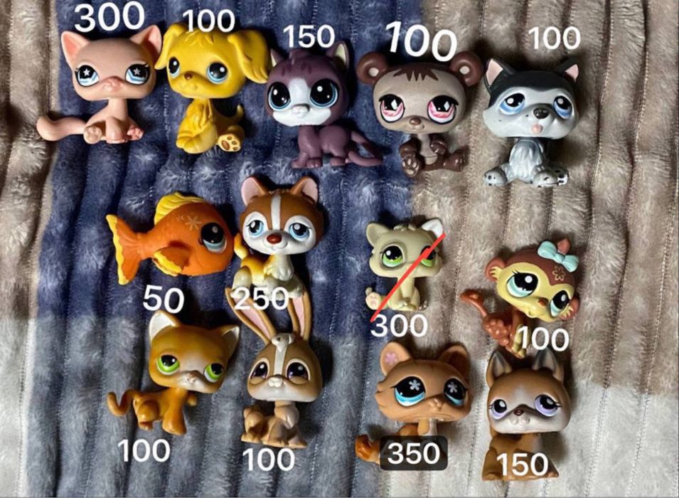 LPS, littlest pet shop, лпс