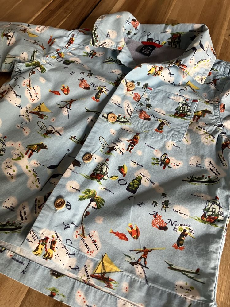 Koszula hawajska Baby Gap na 2 lata / 18-24 miesiące