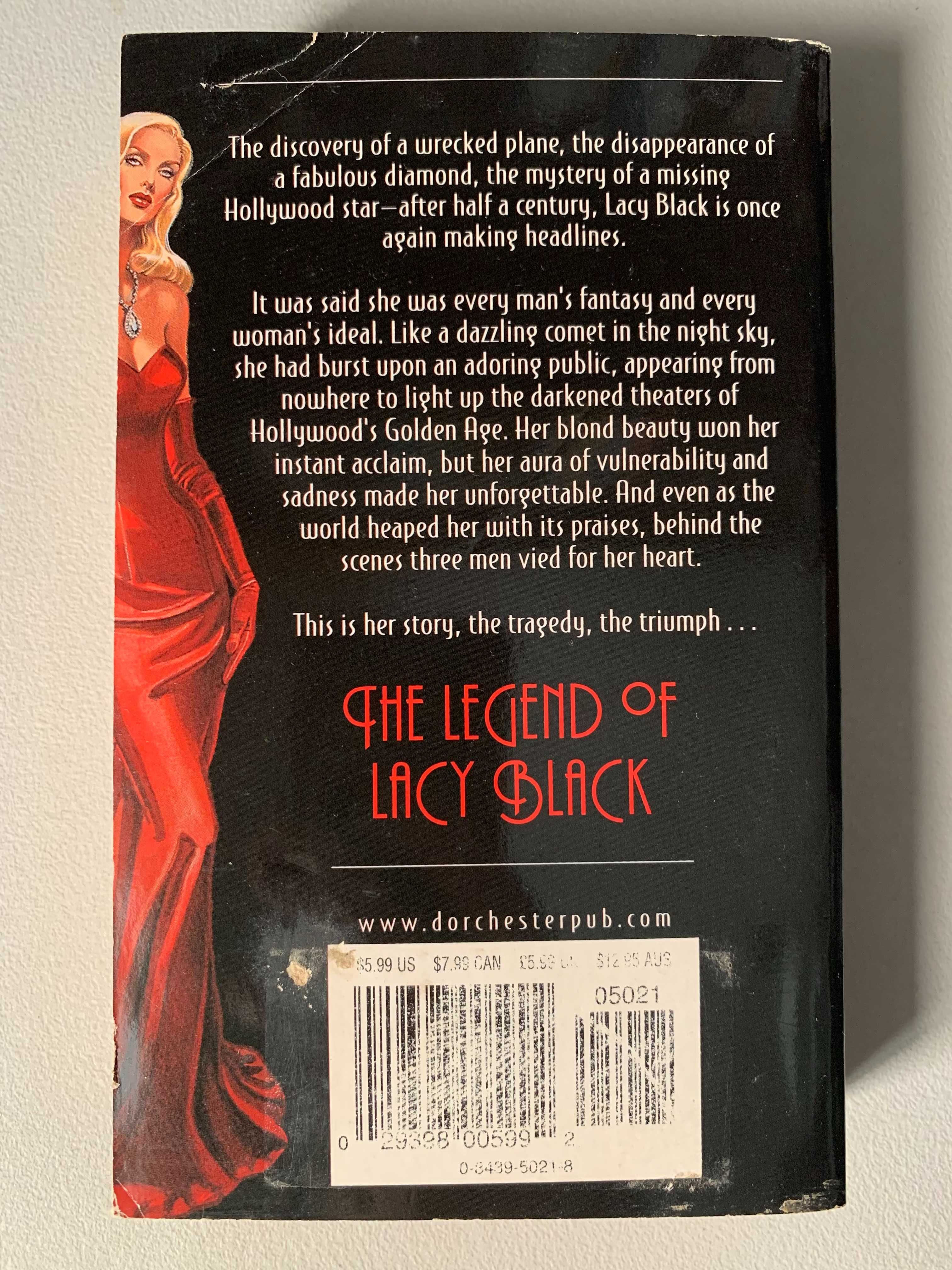 The Legend of Lacy Black, by Tory Houston