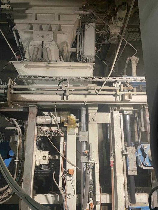 Wibroprasa stacjonarna HESS RH1500, rok 2005