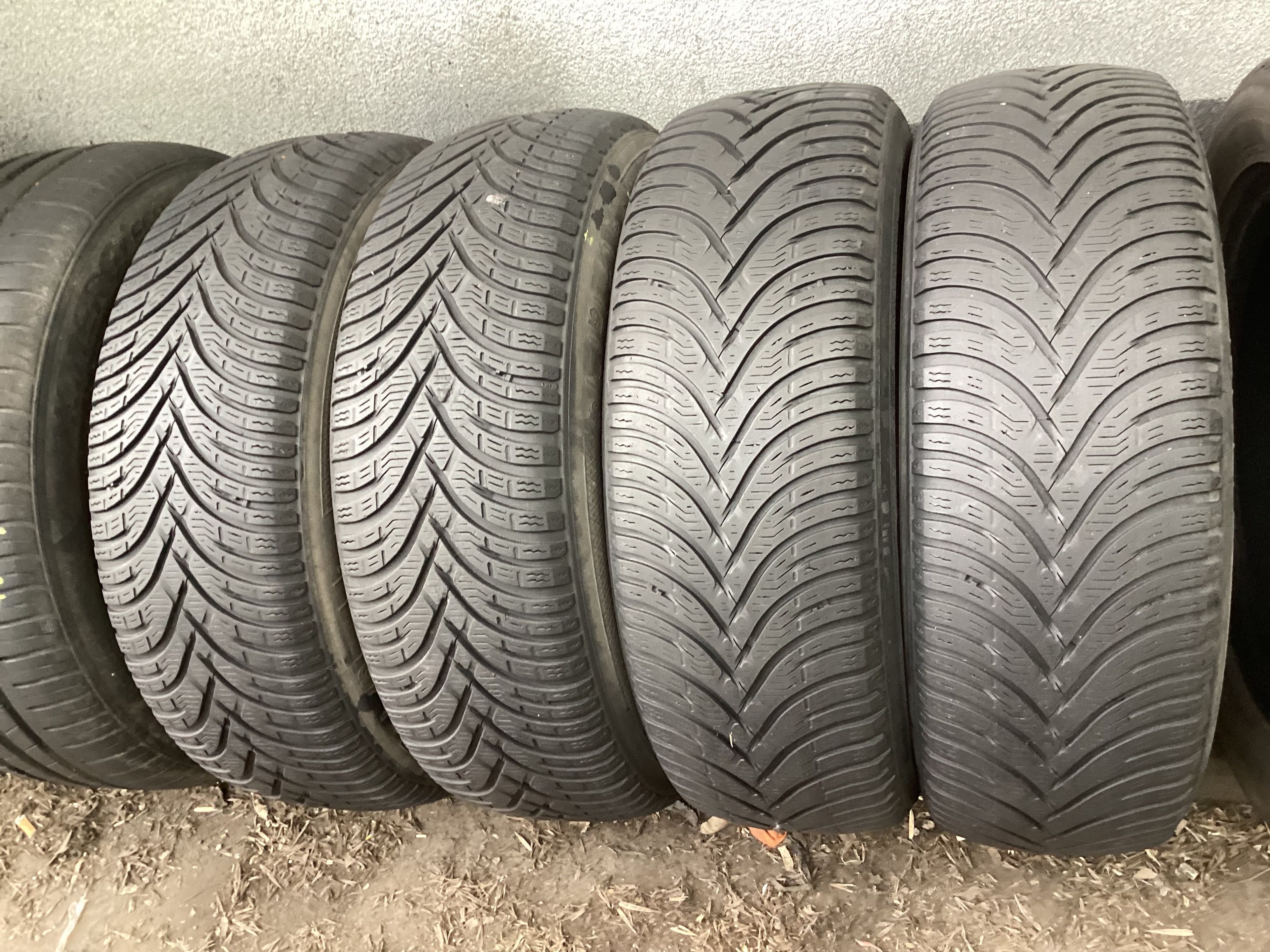 KLEBER 195/65r15  4szt opony zima zimowe 5.6mm