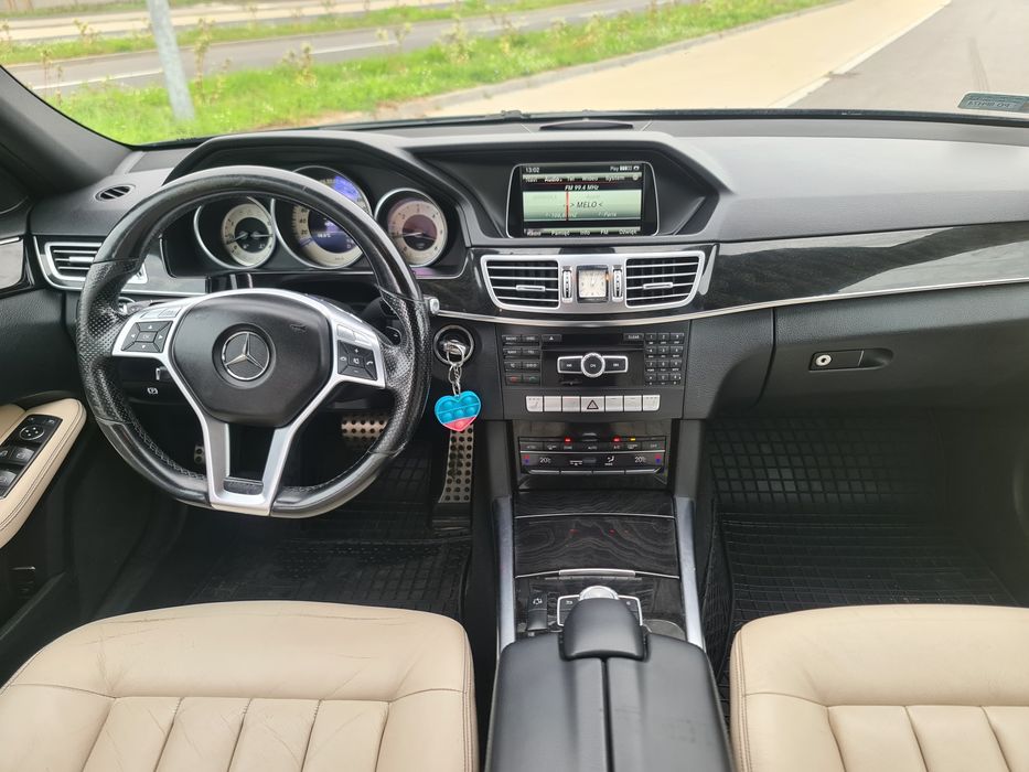 Mercedes e-klasa 250 4matic full  wersja