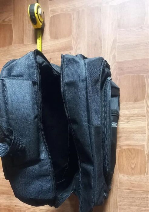 Чёрный рюкзак новый