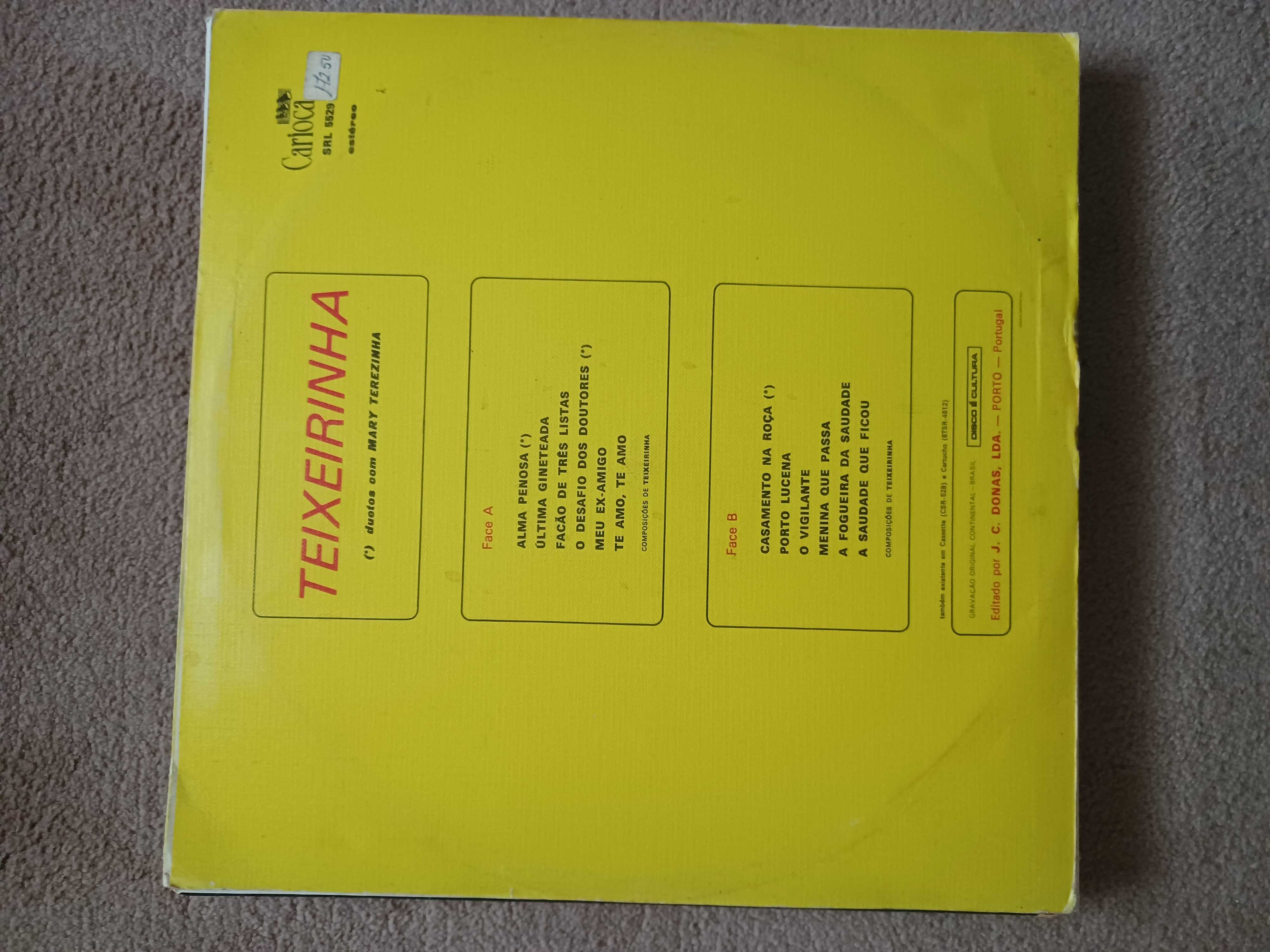 Vinil LP Teixeirinha