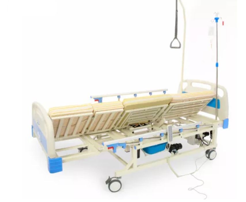 Ліжко медичне з електроприводом та туалетом