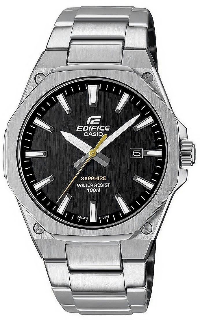 zegarek męski casio edifice efr-s108d-1avuef 10 bar + box