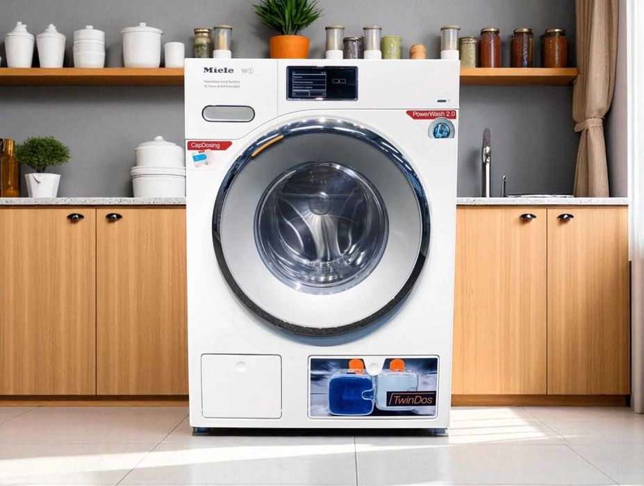 Пральна машина Miele WMV 963 WPS, бу, TwinDos, 1600 об