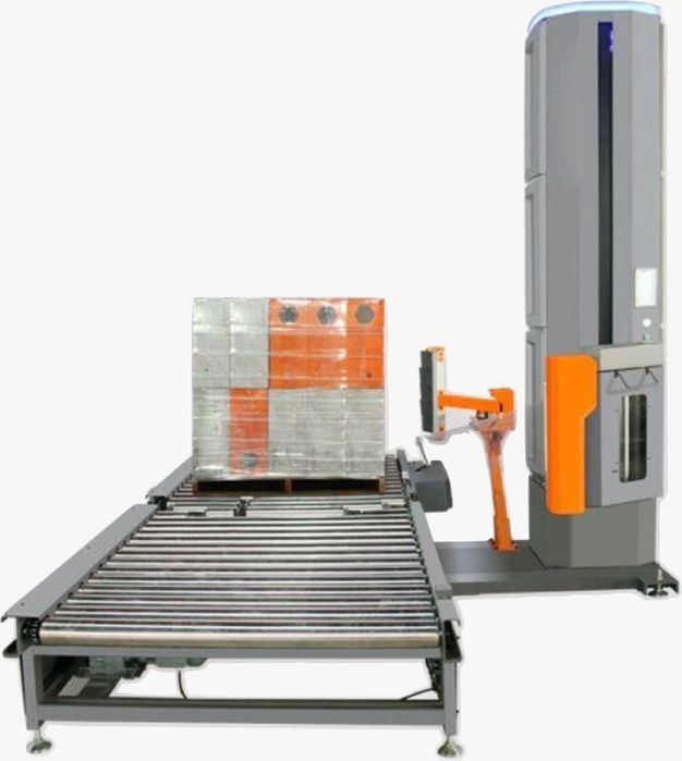 PRZEMYSŁOWY POLSKI paletyzator półkowy/ paletyzator windowy