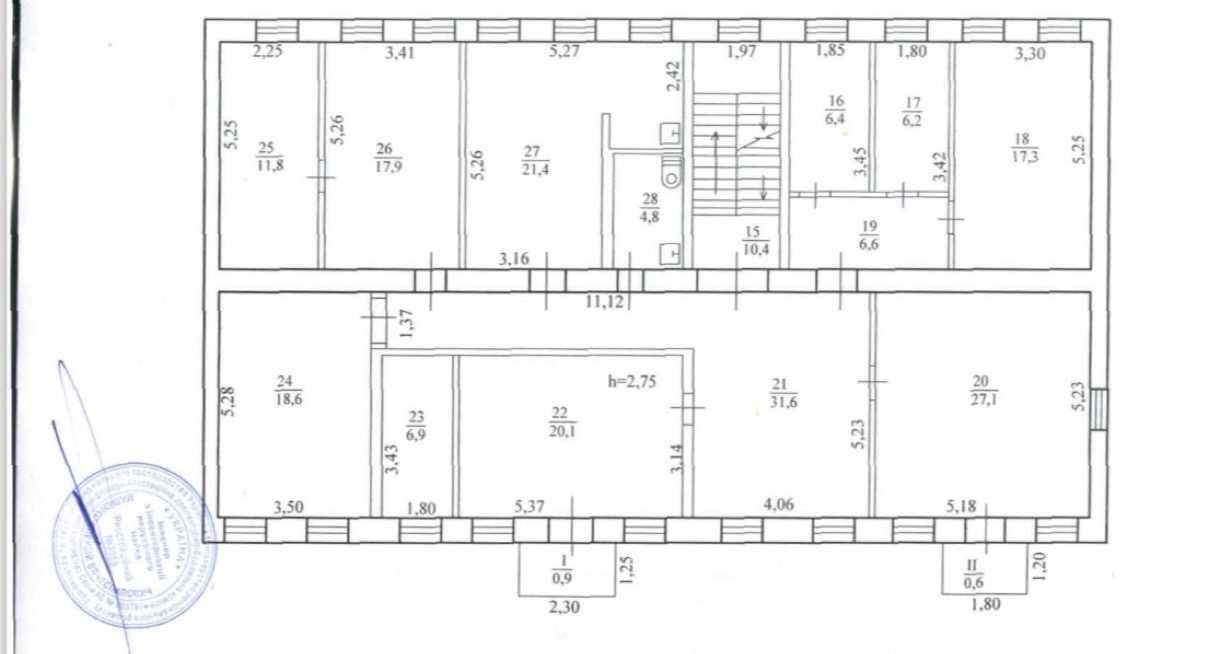 Продам Коммерческое здание 700 м², проспект Александра Поля, 25