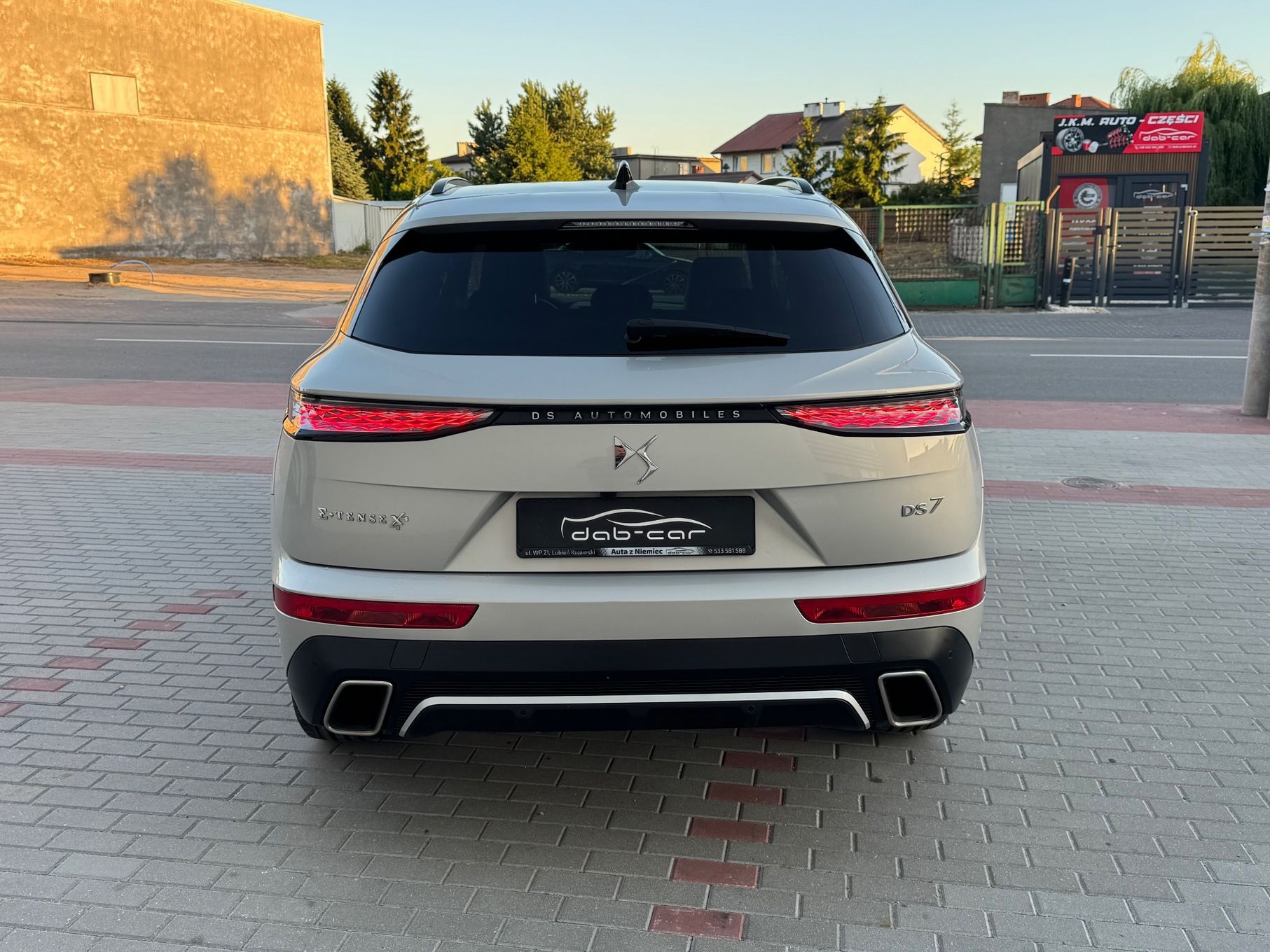 DS Automobiles DS 7 Crossback
