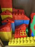 mega bloks polesie duze klocki xxl konstrukcyjne