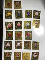 Cromos com assinatura do Euro 2024 da Topps