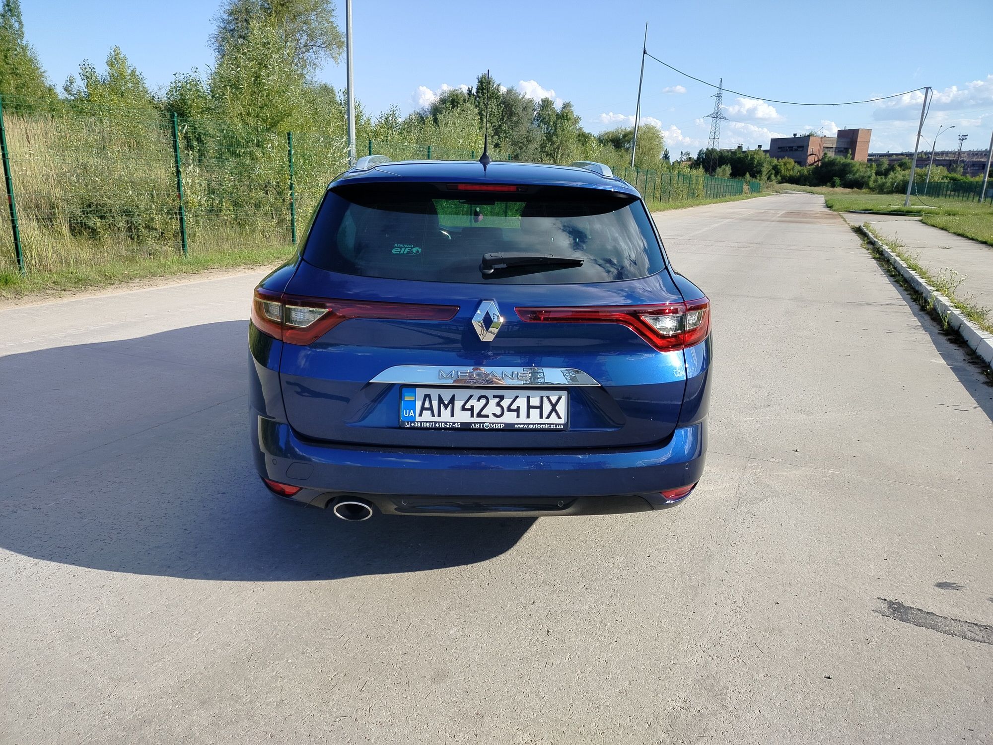 Renault megane IV