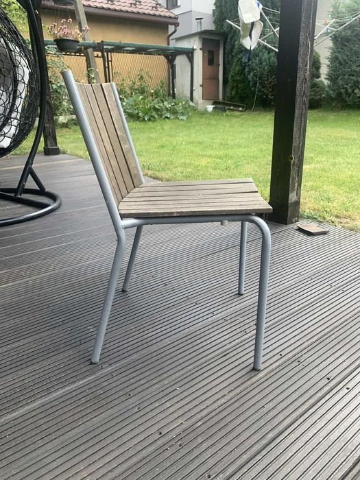 meble ogrodowe 10 krzeseł plus stół