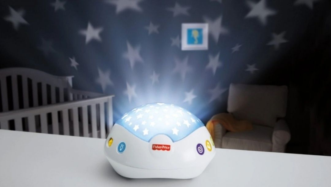 Fisher-price karuzela  z misiami nad łóżeczko dla dzieci niemowląt 3w1