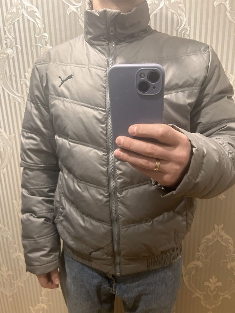 Зимня чоловіча куртка Puma розмір М