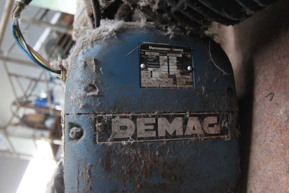 Guincho DEMAG capacidade 500 Kg