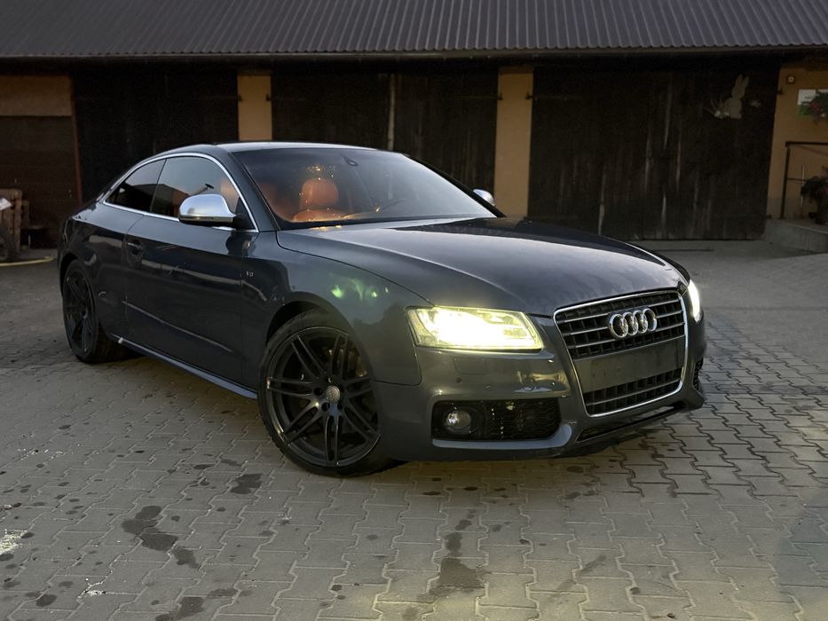 Audi S5 do rejestracji