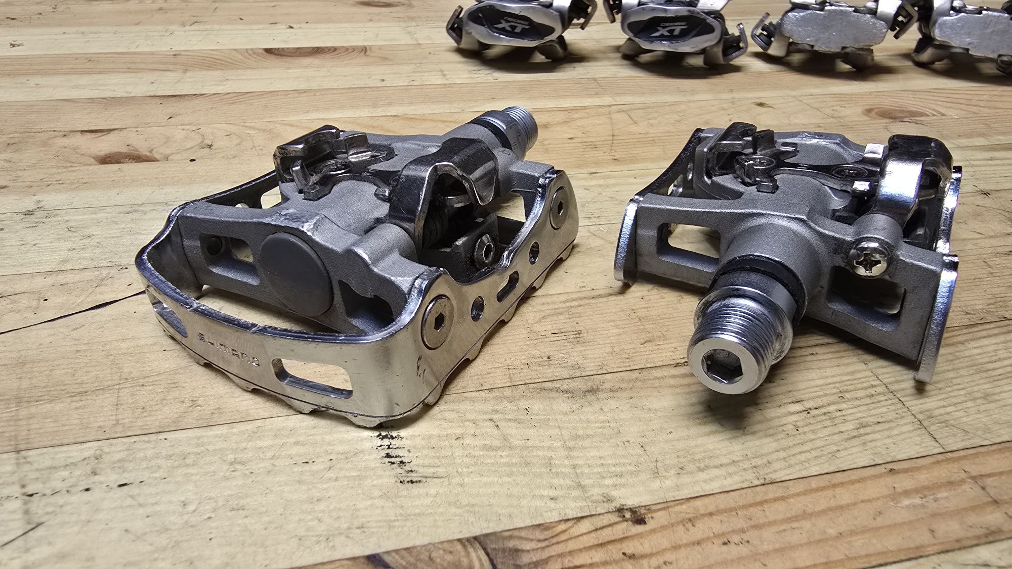 Prdały SPD Shimano XT