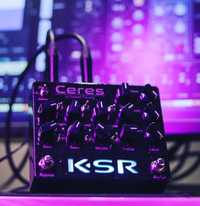 KSR Ceres Preamp gitarowy (Overdrive Distortion Booster)