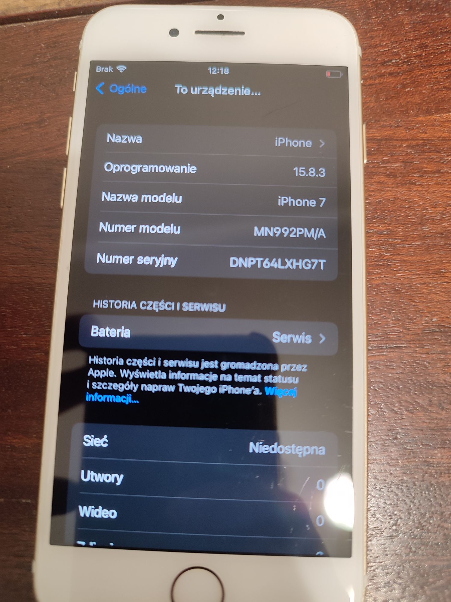 Iphone 7 używany