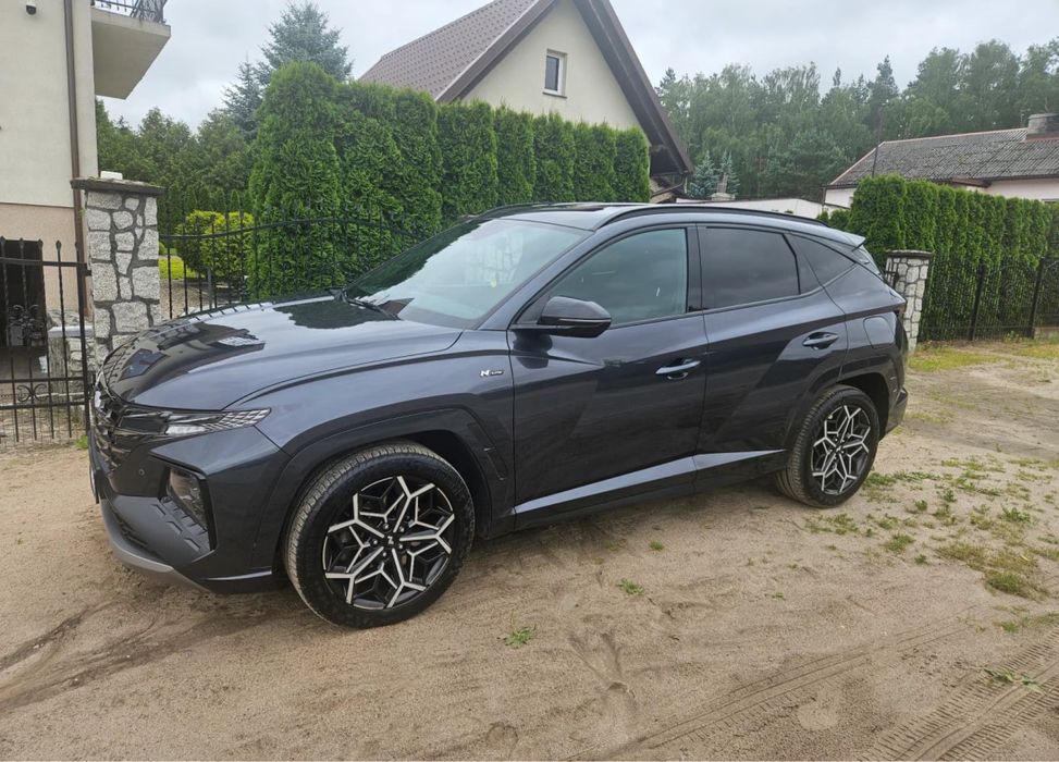 У продажі Hyundai Tucson 2022