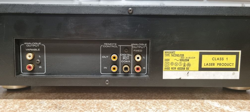 Odtwarzacz cd player MARANTZ CD-50