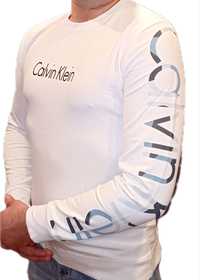Calvin Klein bluza biała r.S,XL