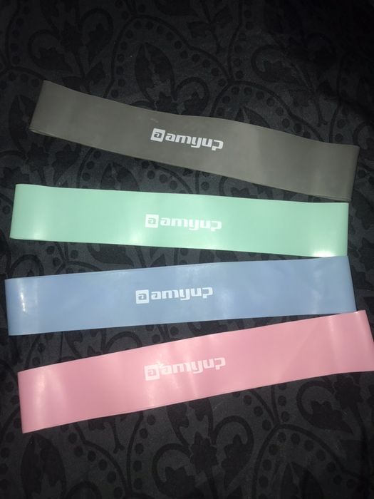 Набор резинок для фитнеса/йоги