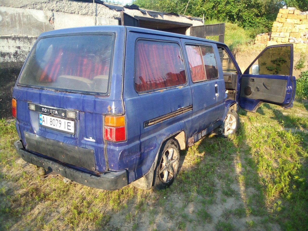 Тойота Літ айс пасажир