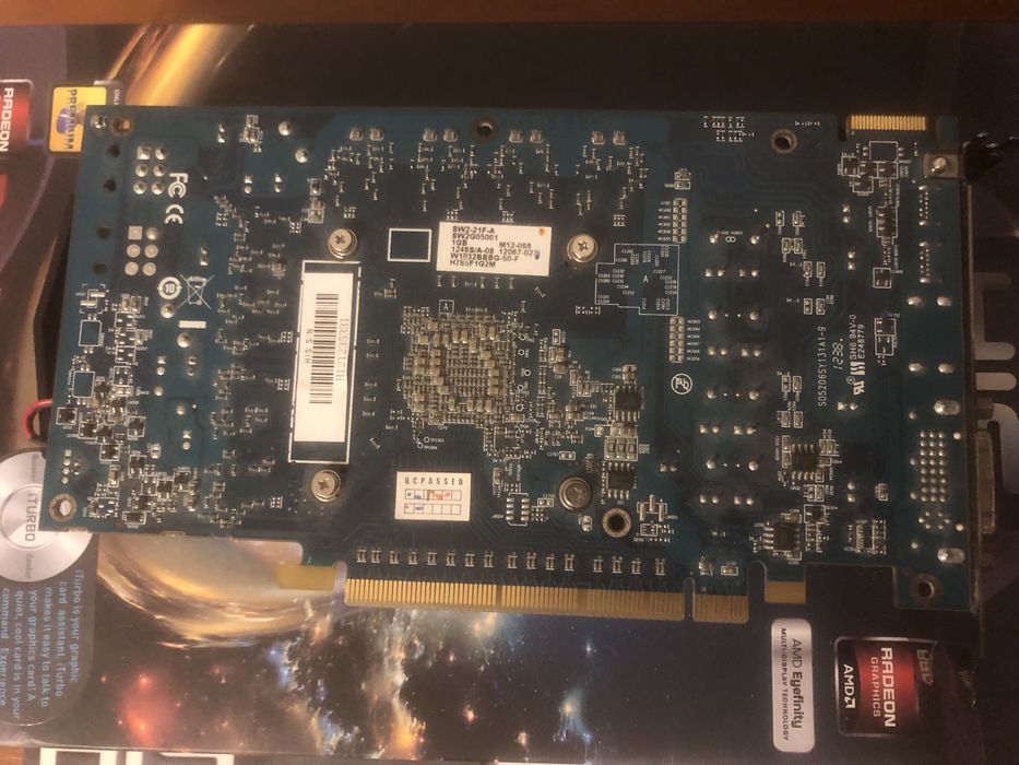 Видеокарта Radeon 7850