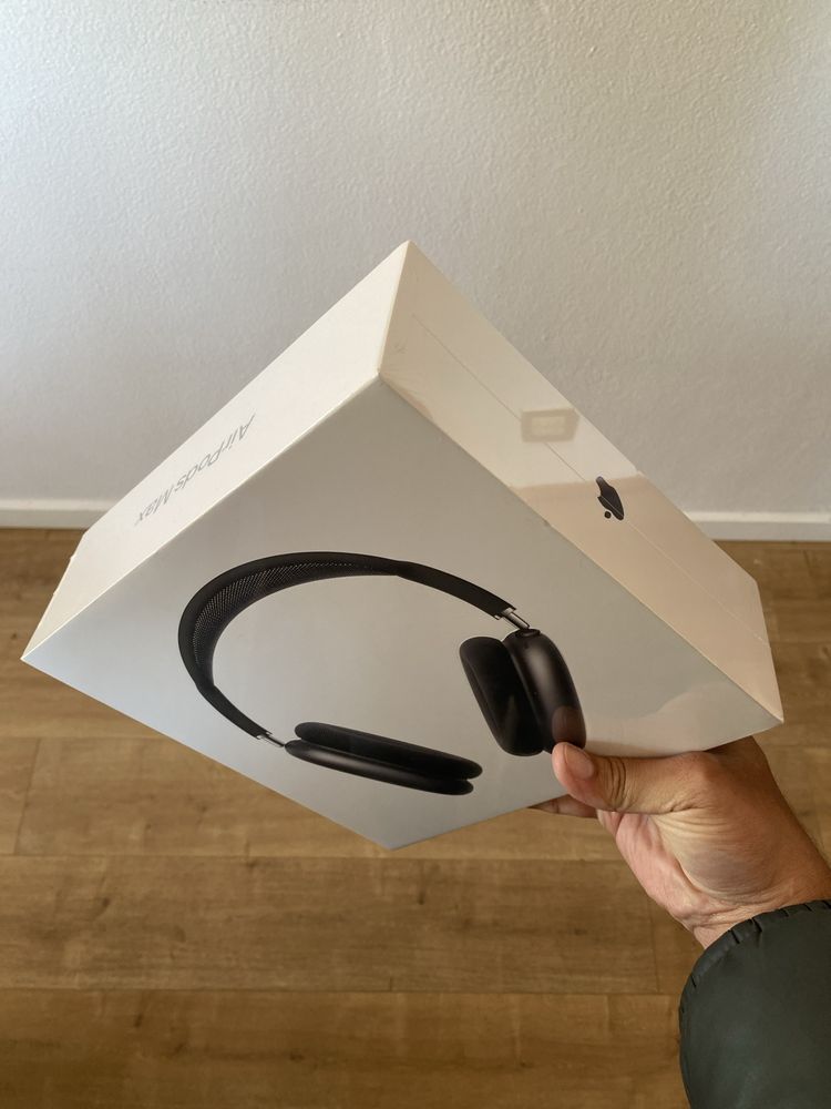 URGENTE PRA VENDER HOJE Fones AirPods Max lacrado garantia Apple