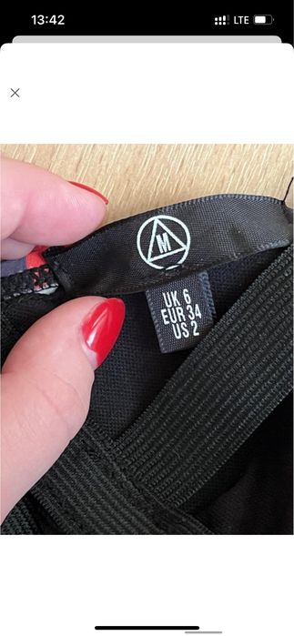 Жіночий комплект купальник missguided | стан ідеальний | розмір хс-с