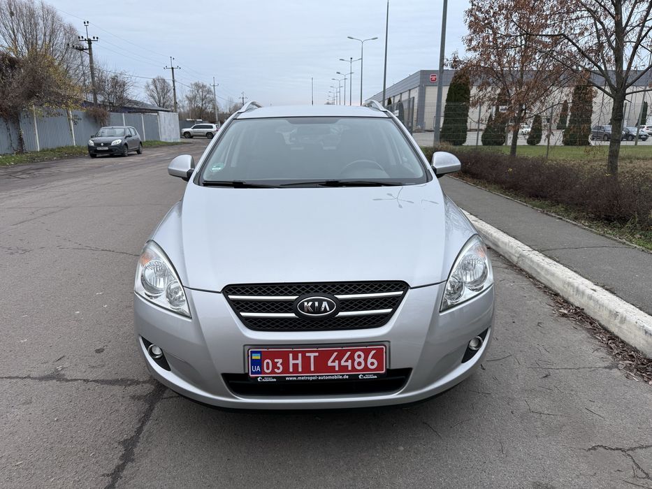 KIA Ceed з Німеччини