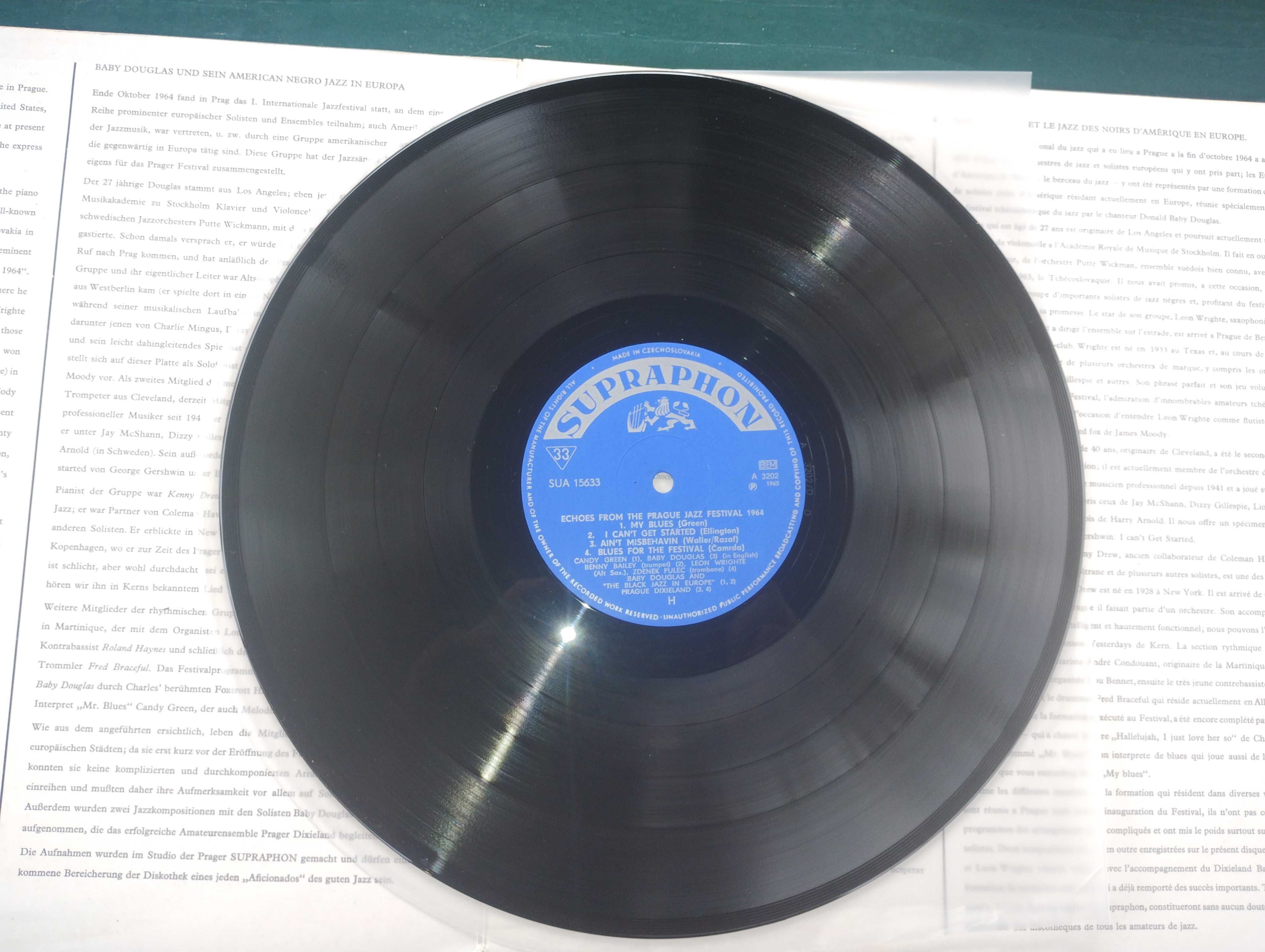 Echoes from the Prague Jazz festival LP