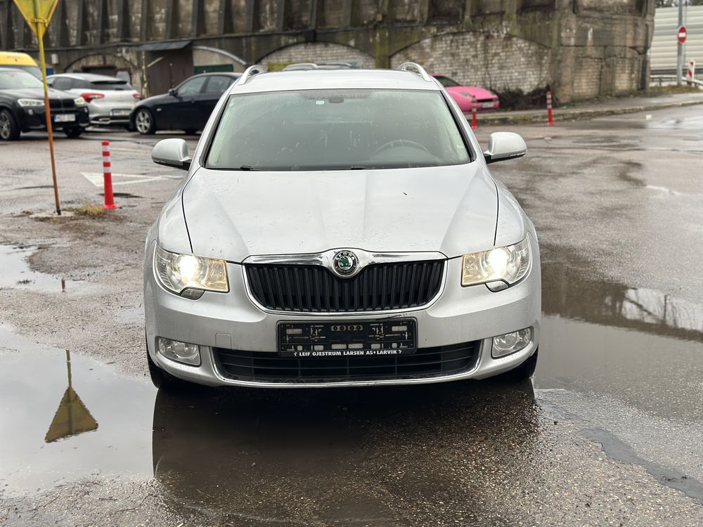 Авторозборка Шрот Skoda Superb 2 1.8 tsi CDA DSG 7